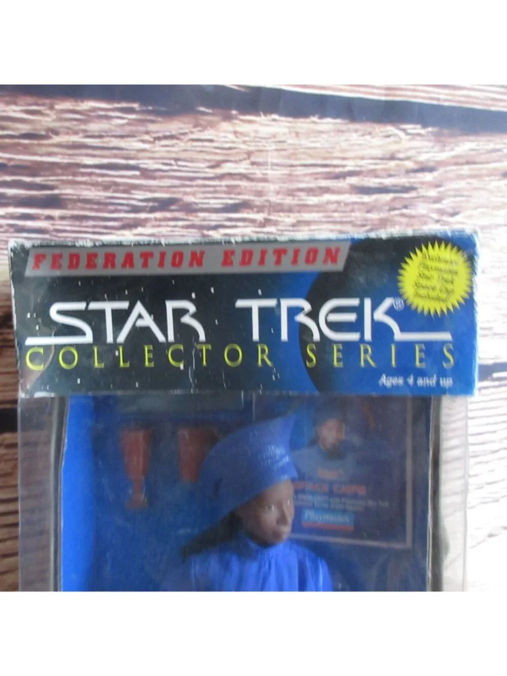 Star Trek Federation Edition Collector's Series Guinan 9